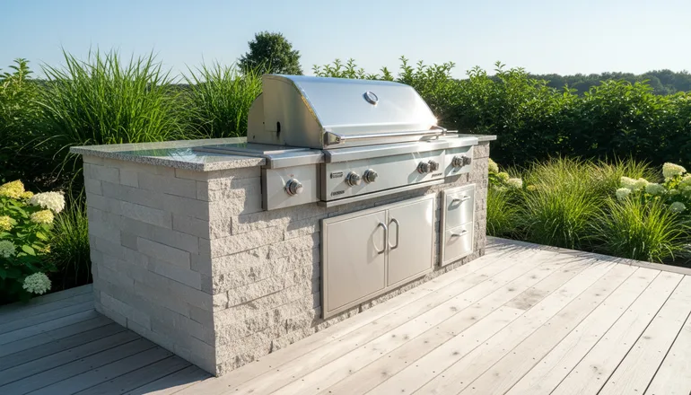 BBQ and outdoor grill cleaning