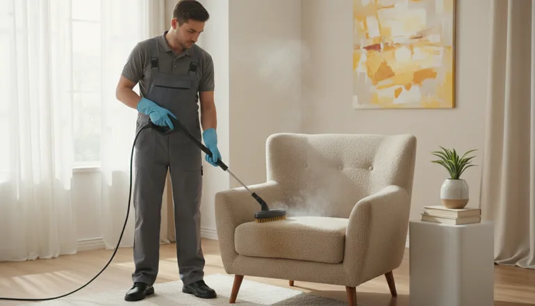 Furniture and upholstery cleaning
